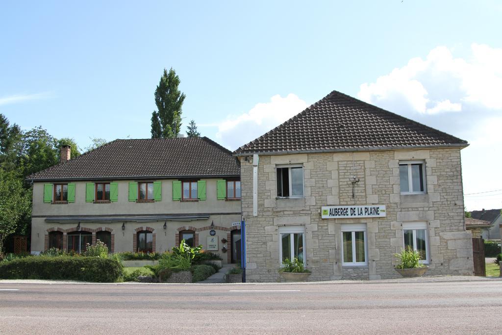 Auberge De La Plaine La Rothière Exterior foto