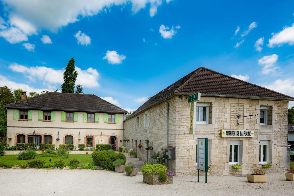 Auberge De La Plaine La Rothière Exterior foto